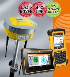 GeoMax Zenith10 és Zenith20 GNSS vevők